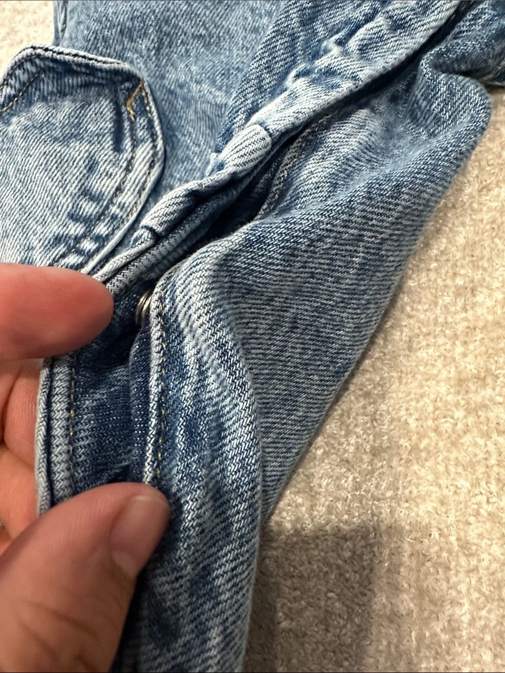 GAP Denim Blue Kids Overalls